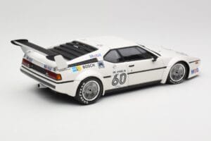 BMW M1 Procar #60 BMW Italia E. De Angelis Winner Procar Series Zolder 1979 Minichamps 1:18 180792961 Métal Moulé — image 3 sur 8