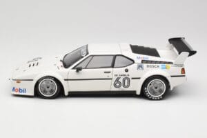 BMW M1 Procar #60 BMW Italia E. De Angelis Winner Procar Series Zolder 1979 Minichamps 1:18 180792961 Métal Moulé — image 4 sur 8