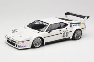 BMW M1 Procar #60 BMW Italia E. De Angelis Winner Procar Series Zolder 1979 Minichamps 1:18 180792961 Métal Moulé