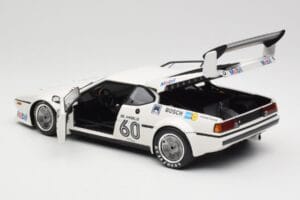 BMW M1 Procar #60 BMW Italia E. De Angelis Winner Procar Series Zolder 1979 Minichamps 1:18 180792961 Métal Moulé — image 5 sur 8