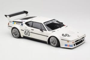 BMW M1 Procar #60 BMW Italia E. De Angelis Winner Procar Series Zolder 1979 Minichamps 1:18 180792961 Métal Moulé — image 6 sur 8