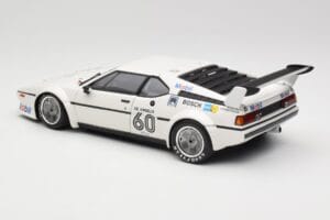 BMW M1 Procar #60 BMW Italia E. De Angelis Winner Procar Series Zolder 1979 Minichamps 1:18 180792961 Métal Moulé — image 7 sur 8