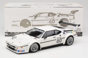 BMW M1 Procar #60 BMW Italia E. De Angelis Winner Procar Series Zolder 1979 Minichamps 1:18 180792961 Métal Moulé — image 8 sur 8