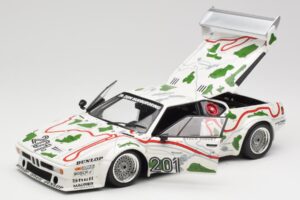 BMW M1 Procar #201 BMW Motorsport H. Stuck / N. Piquet 1000km Nürburgring 1980 Minichamps 1:18 180802901 Métal Moulé — image 2 sur 8