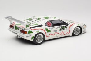 BMW M1 Procar #201 BMW Motorsport H. Stuck / N. Piquet 1000km Nürburgring 1980 Minichamps 1:18 180802901 Métal Moulé — image 3 sur 8