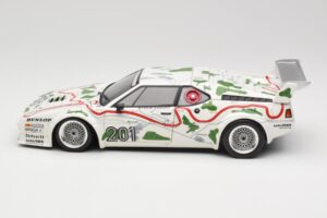 BMW M1 Procar #201 BMW Motorsport H. Stuck / N. Piquet 1000km Nürburgring 1980 Minichamps 1:18 180802901 Métal Moulé — image 4 sur 8