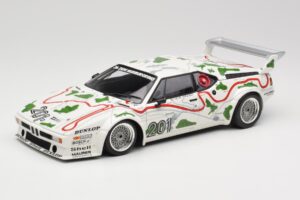 BMW M1 Procar #201 BMW Motorsport H. Stuck / N. Piquet 1000km Nürburgring 1980 Minichamps 1:18 180802901 Métal Moulé