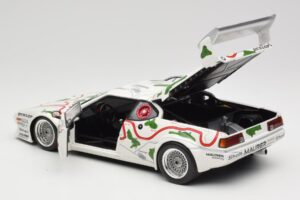 BMW M1 Procar #201 BMW Motorsport H. Stuck / N. Piquet 1000km Nürburgring 1980 Minichamps 1:18 180802901 Métal Moulé — image 5 sur 8