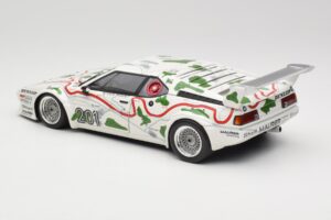BMW M1 Procar #201 BMW Motorsport H. Stuck / N. Piquet 1000km Nürburgring 1980 Minichamps 1:18 180802901 Métal Moulé — image 7 sur 8