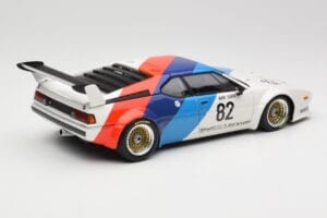 BMW M1 Procar #82 BMW Motorsport M. Surer Eifelrennen DRM 1979 Minichamps 1:18 180792982 Métal Moulé — image 3 sur 8