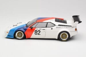 BMW M1 Procar #82 BMW Motorsport M. Surer Eifelrennen DRM 1979 Minichamps 1:18 180792982 Métal Moulé — image 4 sur 8
