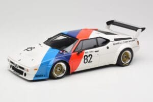 BMW M1 Procar #82 BMW Motorsport M. Surer Eifelrennen DRM 1979 Minichamps 1:18 180792982 Métal Moulé