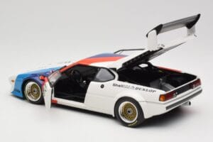 BMW M1 Procar #82 BMW Motorsport M. Surer Eifelrennen DRM 1979 Minichamps 1:18 180792982 Métal Moulé — image 5 sur 8