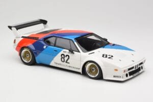 BMW M1 Procar #82 BMW Motorsport M. Surer Eifelrennen DRM 1979 Minichamps 1:18 180792982 Métal Moulé — image 6 sur 8