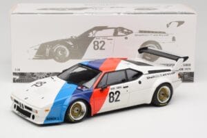 BMW M1 Procar #82 BMW Motorsport M. Surer Eifelrennen DRM 1979 Minichamps 1:18 180792982 Métal Moulé — image 8 sur 8