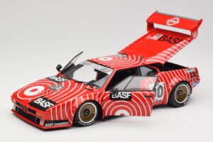 BMW M1 Procar #80 GS Sport H-J. Stuck Procar Series 1980 Minichamps 1:18 180802988 Métal Moulé — image 2 sur 8