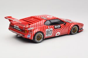 BMW M1 Procar #80 GS Sport H-J. Stuck Procar Series 1980 Minichamps 1:18 180802988 Métal Moulé — image 3 sur 8