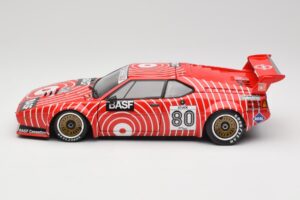 BMW M1 Procar #80 GS Sport H-J. Stuck Procar Series 1980 Minichamps 1:18 180802988 Métal Moulé — image 4 sur 8