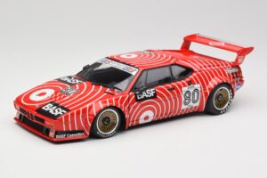 BMW M1 Procar #80 GS Sport H-J. Stuck Procar Series 1980 Minichamps 1:18 180802988 Métal Moulé