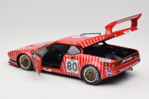 BMW M1 Procar #80 GS Sport H-J. Stuck Procar Series 1980 Minichamps 1:18 180802988 Métal Moulé — image 5 sur 8