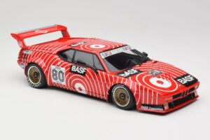 BMW M1 Procar #80 GS Sport H-J. Stuck Procar Series 1980 Minichamps 1:18 180802988 Métal Moulé — image 6 sur 8