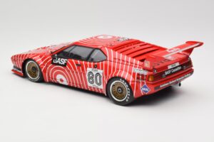 BMW M1 Procar #80 GS Sport H-J. Stuck Procar Series 1980 Minichamps 1:18 180802988 Métal Moulé — image 7 sur 8