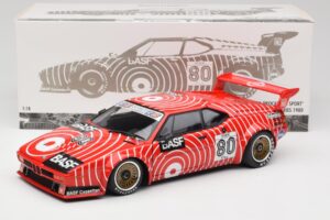 BMW M1 Procar #80 GS Sport H-J. Stuck Procar Series 1980 Minichamps 1:18 180802988 Métal Moulé — image 8 sur 8