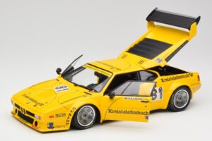BMW M1 Procar #81 Kreistelefonbuch Team Winkelhock C. Regazzoni DRM Norisring 1979 Minichamps 1:18 180792991 Métal Moulé — image 2 sur 8