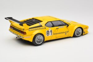 BMW M1 Procar #81 Kreistelefonbuch Team Winkelhock C. Regazzoni DRM Norisring 1979 Minichamps 1:18 180792991 Métal Moulé — image 3 sur 8