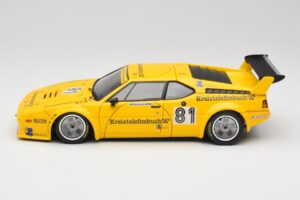 BMW M1 Procar #81 Kreistelefonbuch Team Winkelhock C. Regazzoni DRM Norisring 1979 Minichamps 1:18 180792991 Métal Moulé — image 4 sur 8