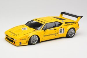 BMW M1 Procar #81 Kreistelefonbuch Team Winkelhock C. Regazzoni DRM Norisring 1979 Minichamps 1:18 180792991 Métal Moulé