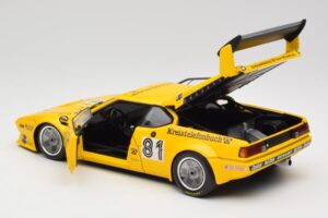 BMW M1 Procar #81 Kreistelefonbuch Team Winkelhock C. Regazzoni DRM Norisring 1979 Minichamps 1:18 180792991 Métal Moulé — image 5 sur 8