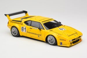 BMW M1 Procar #81 Kreistelefonbuch Team Winkelhock C. Regazzoni DRM Norisring 1979 Minichamps 1:18 180792991 Métal Moulé — image 6 sur 8