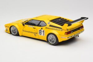 BMW M1 Procar #81 Kreistelefonbuch Team Winkelhock C. Regazzoni DRM Norisring 1979 Minichamps 1:18 180792991 Métal Moulé — image 7 sur 8