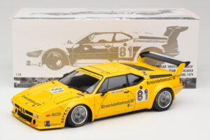 BMW M1 Procar #81 Kreistelefonbuch Team Winkelhock C. Regazzoni DRM Norisring 1979 Minichamps 1:18 180792991 Métal Moulé — image 8 sur 8