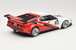 BMW M1 Procar #40 H. Stuck Winner Monaco Procar Series 1980 Minichamps 1:18 155802940 Métal Moulé — image 2 sur 6