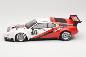 BMW M1 Procar #40 H. Stuck Winner Monaco Procar Series 1980 Minichamps 1:18 155802940 Métal Moulé — image 3 sur 6
