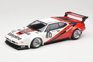 BMW M1 Procar #40 H. Stuck Winner Monaco Procar Series 1980 Minichamps 1:18 155802940 Métal Moulé
