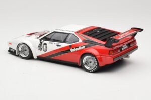 BMW M1 Procar #40 H. Stuck Winner Monaco Procar Series 1980 Minichamps 1:18 155802940 Métal Moulé — image 5 sur 6