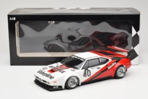 BMW M1 Procar #40 H. Stuck Winner Monaco Procar Series 1980 Minichamps 1:18 155802940 Métal Moulé — image 6 sur 6