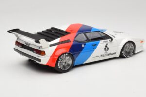 BMW M1 Procar #6 N. Piquet Procar Series 1979 Minichamps 1:18 80425B5D024 Métal Moulé — image 2 sur 6