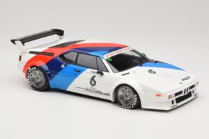 BMW M1 Procar #6 N. Piquet Procar Series 1979 Minichamps 1:18 80425B5D024 Métal Moulé — image 4 sur 6
