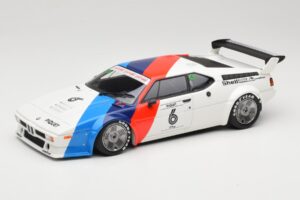 BMW M1 Procar #6 N. Piquet Procar Series 1979 Minichamps 1:18 80425B5D024 Métal Moulé
