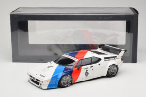 BMW M1 Procar #6 N. Piquet Procar Series 1979 Minichamps 1:18 80425B5D024 Métal Moulé — image 6 sur 6