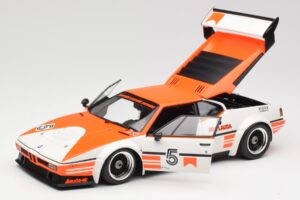 BMW M1 Procar #5 Project Four Racing N. Lauda Procar Series 1979 Minichamps 1:18 180792905 Métal Moulé — image 2 sur 8
