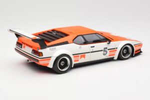 BMW M1 Procar #5 Project Four Racing N. Lauda Procar Series 1979 Minichamps 1:18 180792905 Métal Moulé — image 3 sur 8