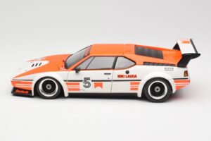 BMW M1 Procar #5 Project Four Racing N. Lauda Procar Series 1979 Minichamps 1:18 180792905 Métal Moulé — image 4 sur 8