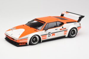 BMW M1 Procar #5 Project Four Racing N. Lauda Procar Series 1979 Minichamps 1:18 180792905 Métal Moulé