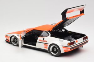 BMW M1 Procar #5 Project Four Racing N. Lauda Procar Series 1979 Minichamps 1:18 180792905 Métal Moulé — image 5 sur 8