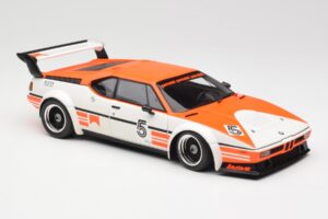 BMW M1 Procar #5 Project Four Racing N. Lauda Procar Series 1979 Minichamps 1:18 180792905 Métal Moulé — image 6 sur 8
